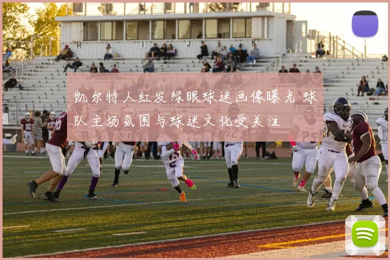 凯尔特人红发绿眼球迷画像曝光 球队主场氛围与球迷文化受关注