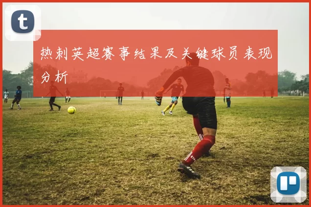 热刺英超赛事结果及关键球员表现分析