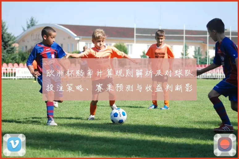 欧洲杯赔率计算规则解析及对球队投注策略、赛果预测与收益判断影响