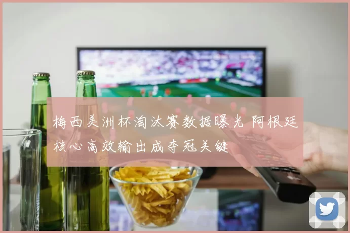 梅西美洲杯淘汰赛数据曝光 阿根廷核心高效输出成夺冠关键